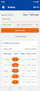 Railway Tickets By RAAS Apk for Android 3