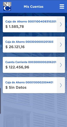 Nuevo Banco del Chaco Screenshot 2 - AppWisp.com