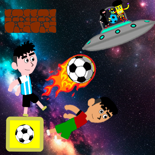 SAVING FOOTBALL: The adventure logo