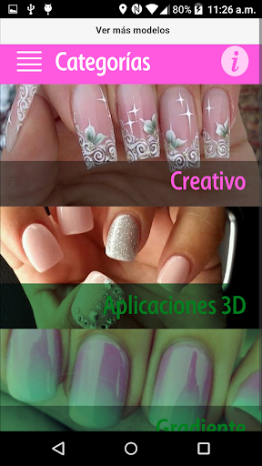 Uñas ATM Screen 2
