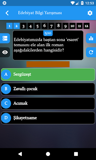 Edebiyat Bilgi Yarışması