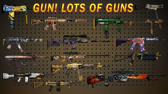 Crazy Gun Simulator 3D
