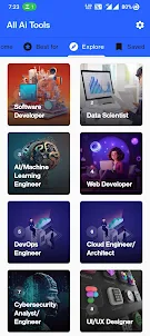 Learn All Ai Tools & guide App