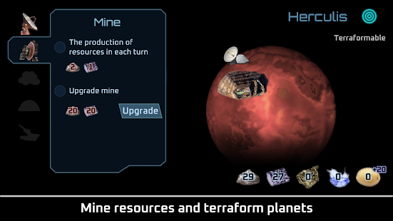 Colonos de exoplanetas - Estrategia espacial