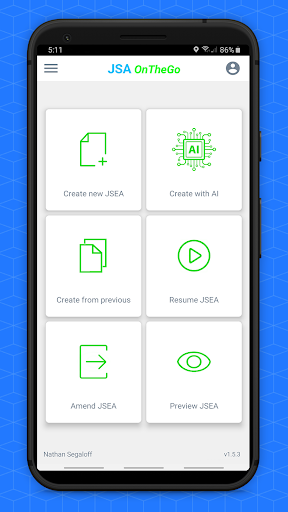 JSA OnTheGo Screen 2