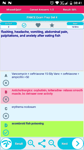 PANCE Exam Practice Questions Screenshot 2 - AppWisp.com