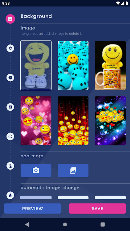 Cute Emoji Live Wallpaper - 6.9.51 - (Android)