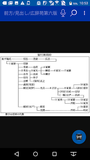 広辞苑第六版（岩波書店）<串刺し非対応> - Google Play のアプリ