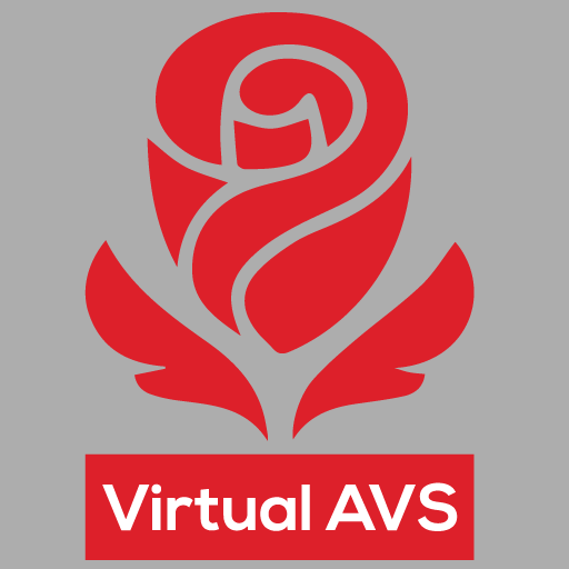 Virtual AVS logo