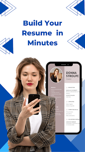 Android application CV Maker & Resume Builder screenshort