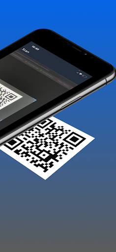 QR Scanner & Generator Screen 2