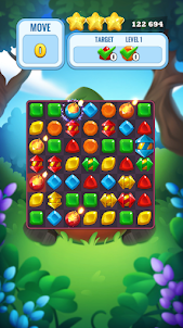 Jewel Hunter - Match 3 Puzzle