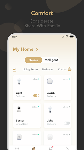 SecuHome Screen 3