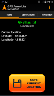 GPS Arrow Navigator LITE screenshots 1