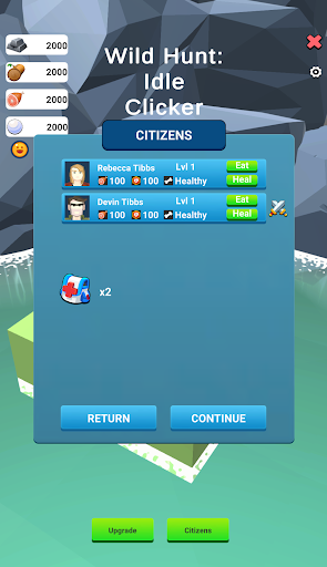 Wild Hunt A Fresh Start Idle Clicker Edition