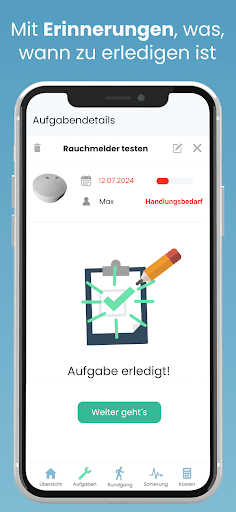 Eigenheim Manager - Homerockr