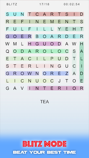 Word Search Puzzles : Classic Screen 3