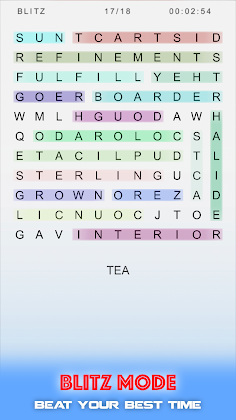 Word Search Puzzles : Classic  - Screenshot 3