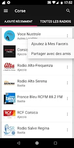 Radios de Corse