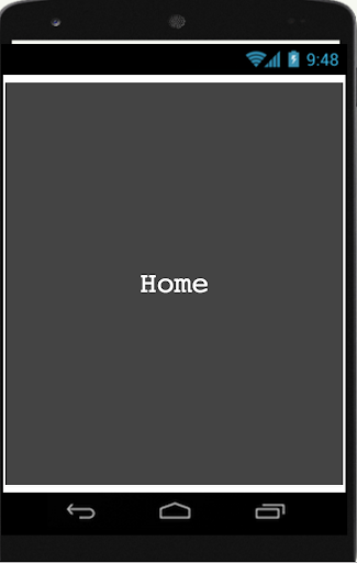 Android application Braille screenshort