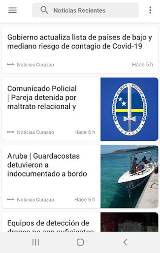 Noticias Curazao Screen 2
