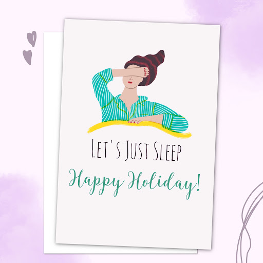 Holiday card maker and Greetings