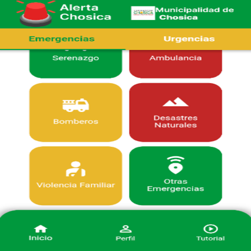 Alerta Chosica Screen 2