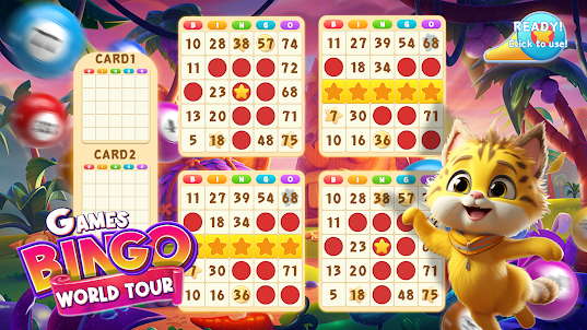 Bingo Games - World Tour