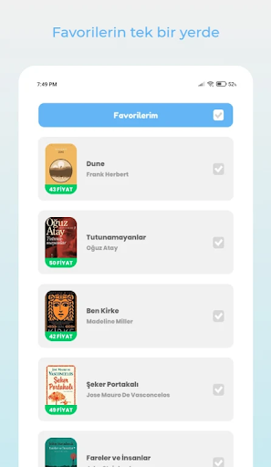 KitSort: Ucuza Kitap Bul Screen 3