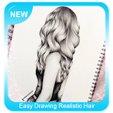 Easy Drawing Realistic Hair Techniques icon