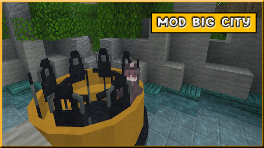 Bigs City Mod for Minecraft pe