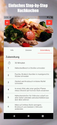 ProteinChef - Eiweiß Rezepte Screenshot 4 - AppWisp.com