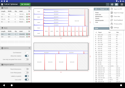 CutList Optimizer