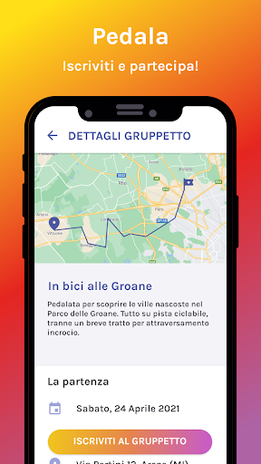 Gruppetto - Pedala in compagni Screen 3