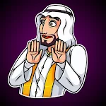 Cover Image of ダウンロード Islamic Stickers for WhatsApp  APK