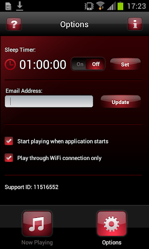 AlternativeRadio.us Screen 2