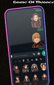 Captura 1 WASticker Game Of Thrones Pack android