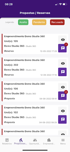 Studio 360 Gestão Screen 2