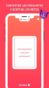 Captura de Pantalla 11 Intimate - Juegos para parejas android