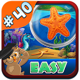 40 Free New Hidden Object Game Free New Underwater icon