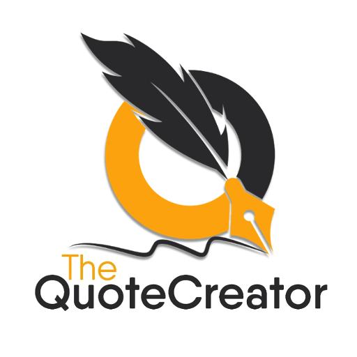 TheQuoteCreator Write on Photo logo