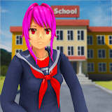 Anime High School Girl Games icon