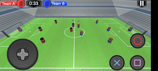 Android application Soccer Mini Master screenshort