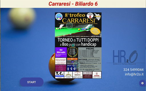 Android application ScoreBoard screenshort