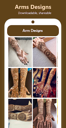 Modern Mehndi Designs - Hennaのおすすめ画像5