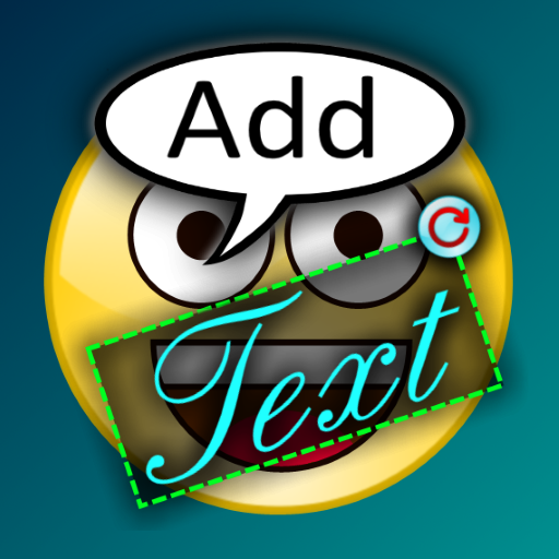 Add Text To Photo  Icon