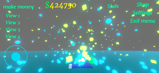 Fountain of geometric shapes Screen 3