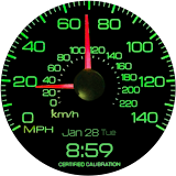 Crown Vic Watch Face
