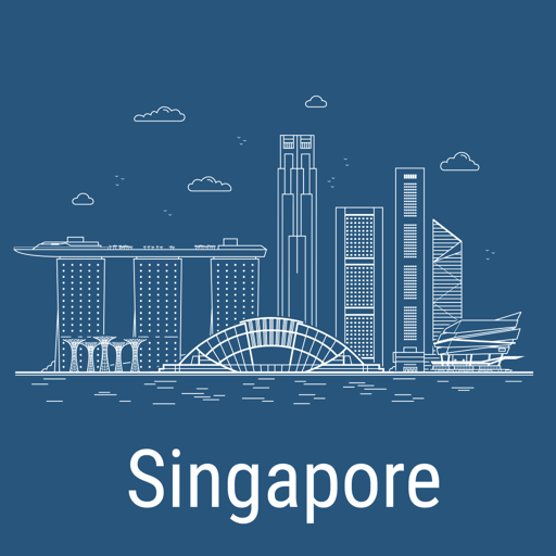 Singapore Travel Guide 1.0.14 Icon
