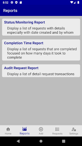 SafeFacility Screen 3